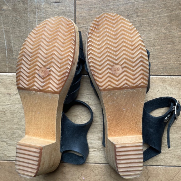 Mia Bety Swedish Clogs Size 38 - Picture 3 of 4